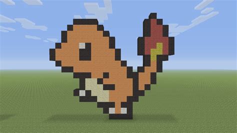minecraft pixel art pokemon.